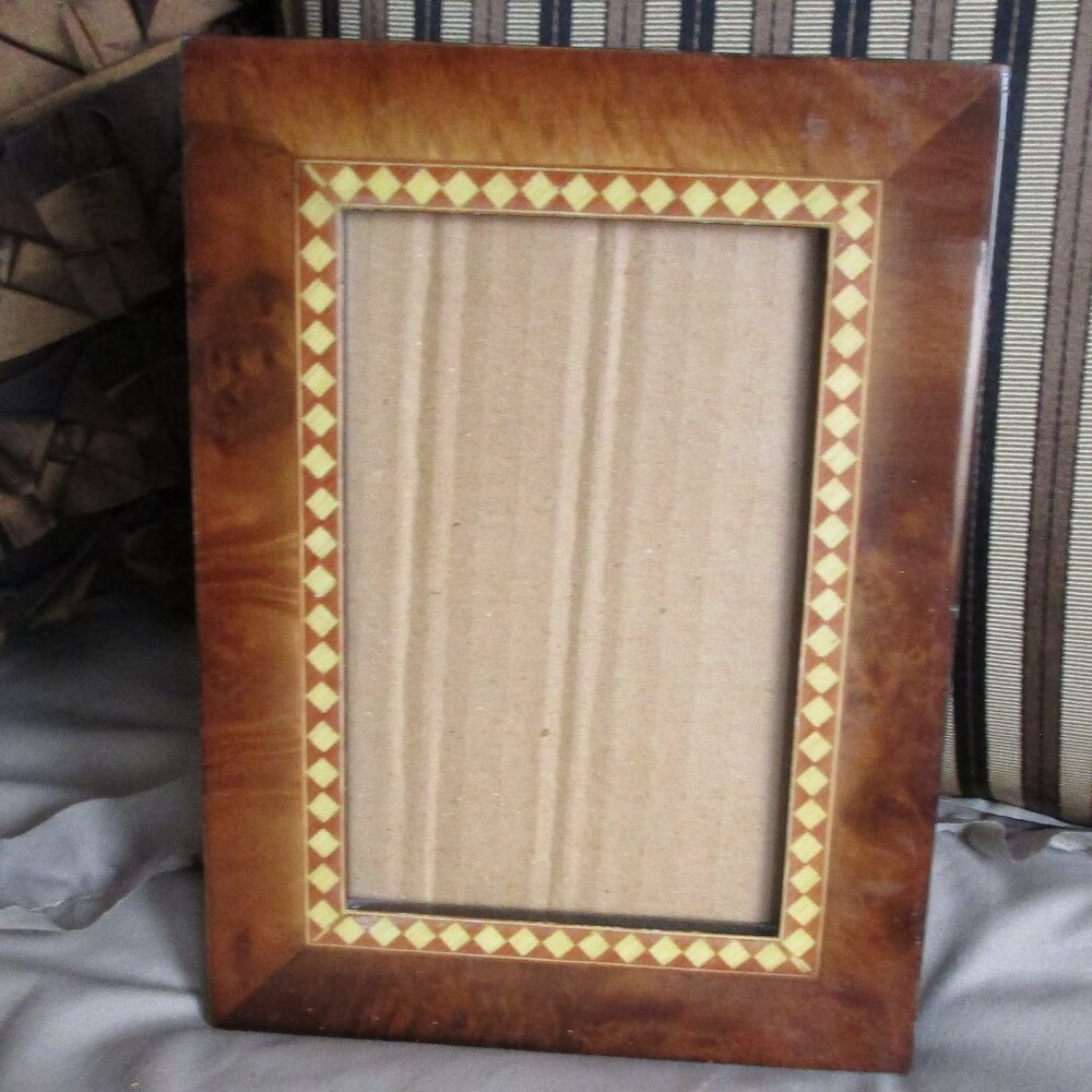 photo frame with glass